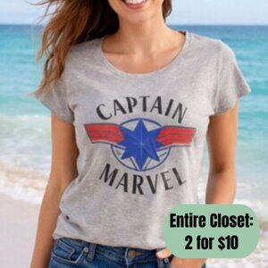 CAPTAIN MARVEL Tee Shirt